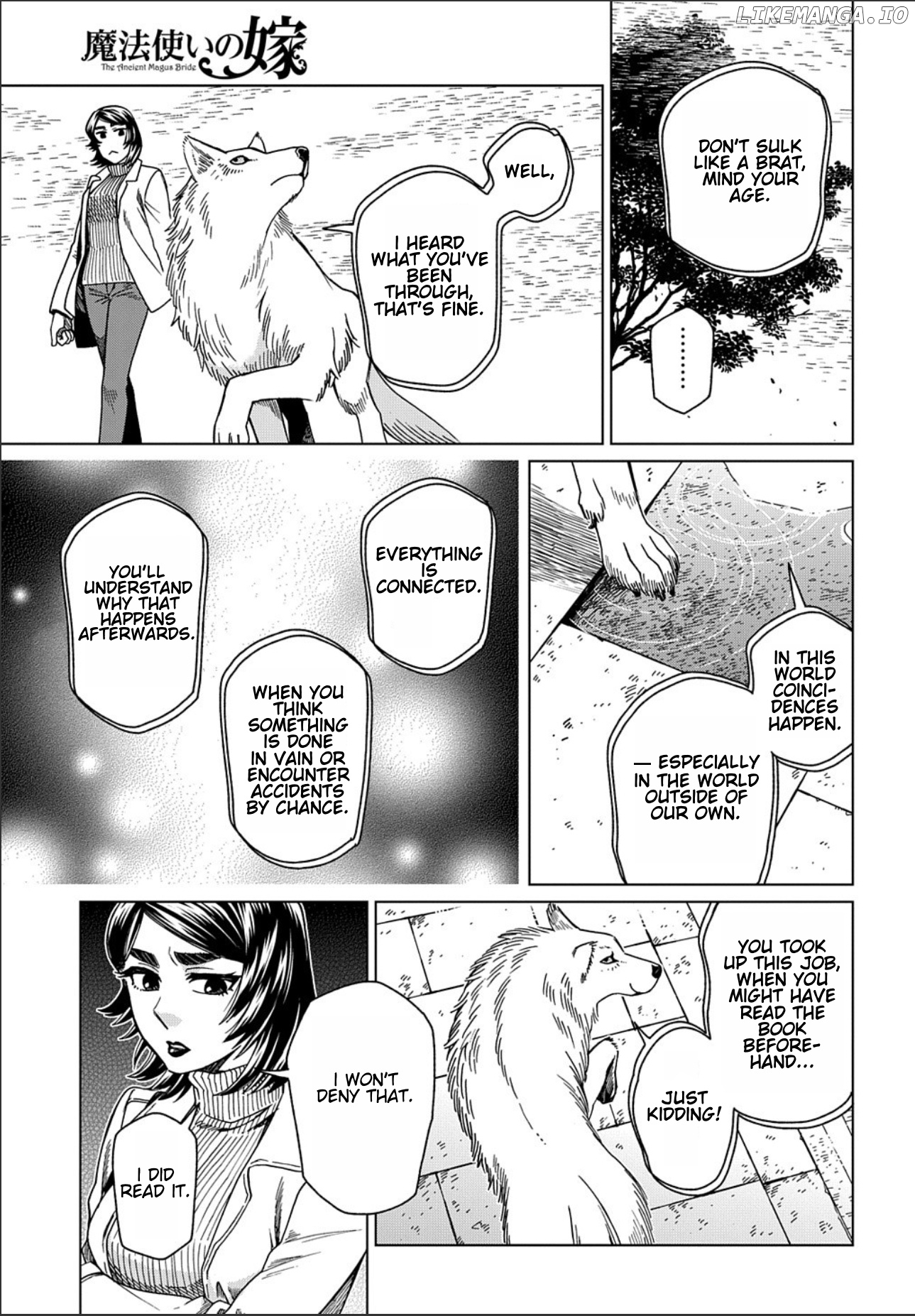 The Ancient Magus Bride, Chapter 73 image 13